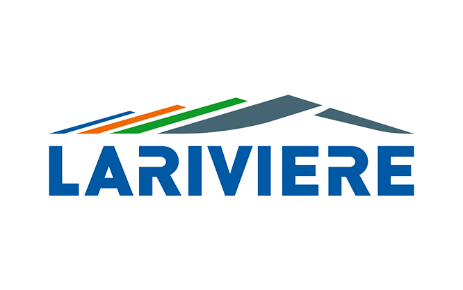 LARIVIERE : le distributeur de la toiture : 