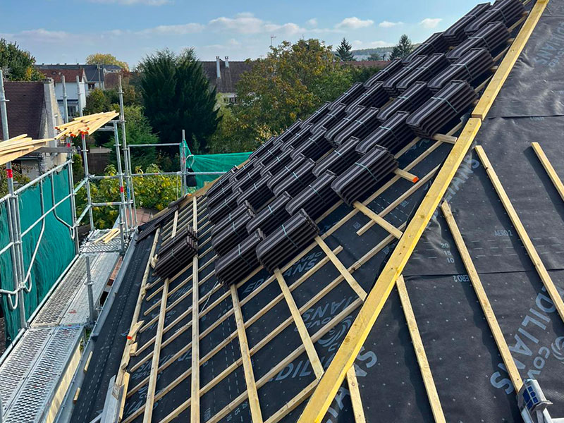 Pose de tuile ardoise et zinc à Vernon (27200) dans l’Eure (27) Pose de tuile ardoise et zinc à Vernon (27200) dans l’Eure (27)