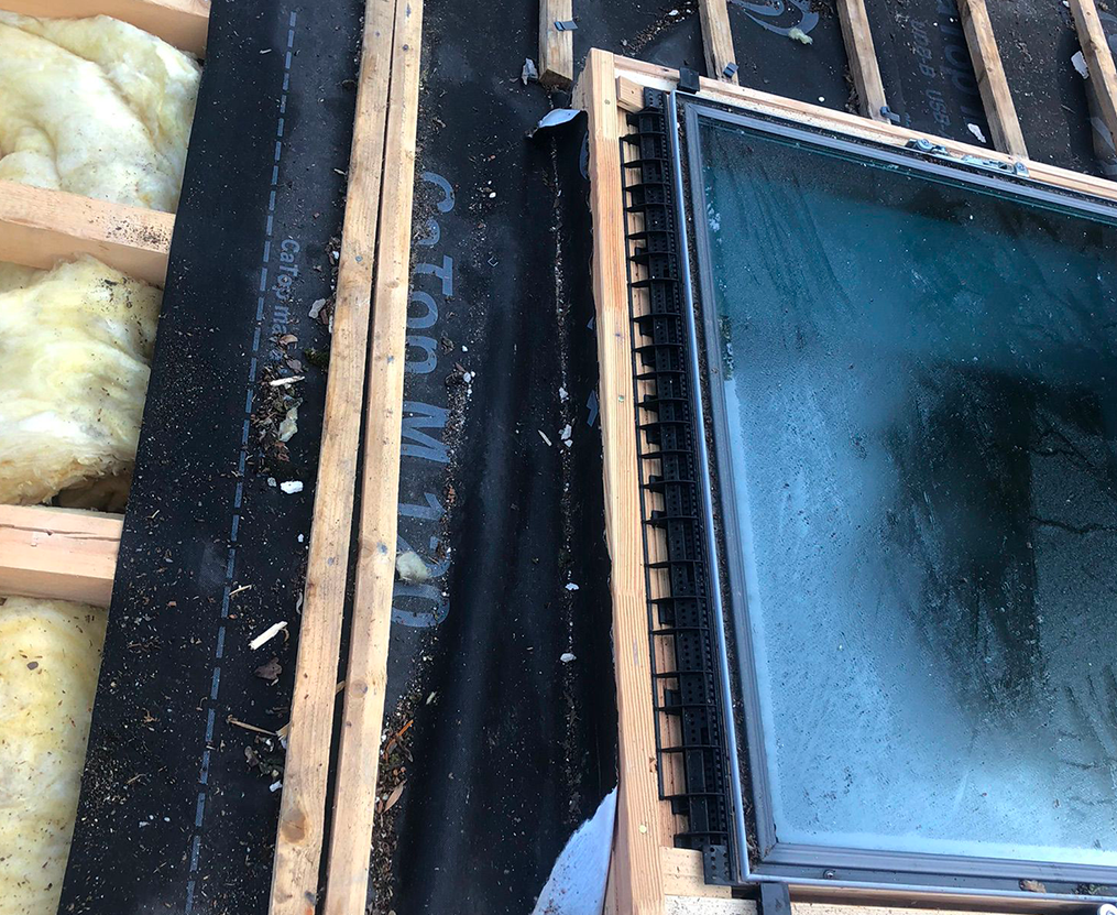 Pose de Velux à Vernon (27200) - Les Compagnons Moëllo